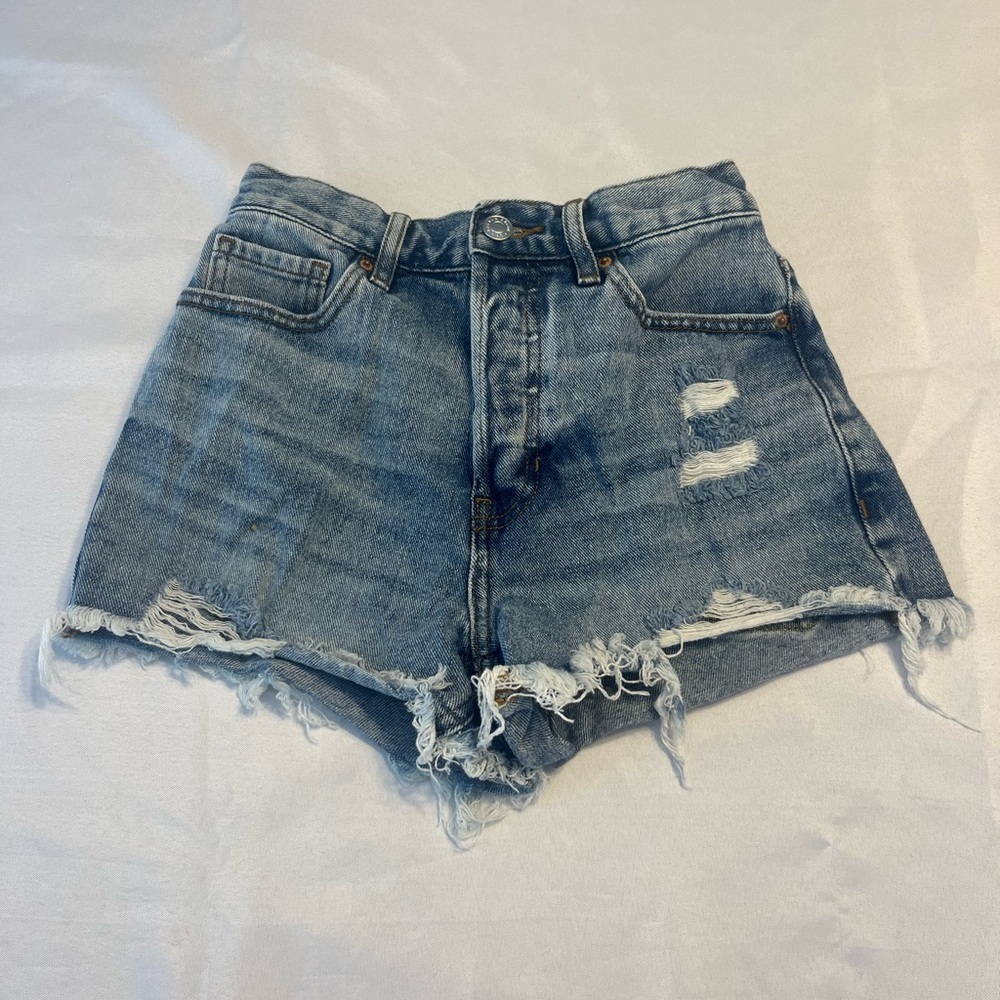 WOMENS JEAN SHORTS
